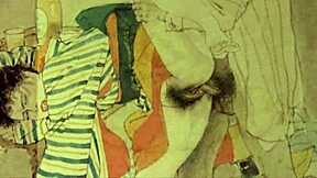 Retro Erotic Drawings with Vintage Anime Flair Tease Your Senses