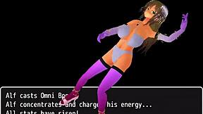 Nathifa in Girl b Hero scenes - Part 5