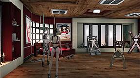 Exploring Fetish and BDSM Fashion in Fo4.