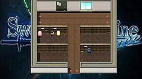 my girlfriend shows her big tits outdoors and the pervert neighbor secretly takes photos of them in this hentai ntr part 7