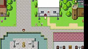 brave roy finds companion bathing in wedding game 02