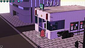 Hazuka Shiina naked in game gallery anime hentai