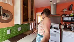 Stepmom fixes stepson's anxiety with friends watching nearby