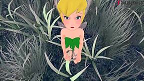 Tinker Bell Grows Up and Gets Fucked While Fairy Watches