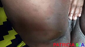 big fat stepmom craving the gateman's big black cock in her wet pussy