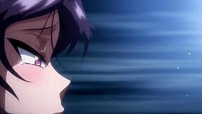 yuugao anime teacher slut endures fucking blowjob creampie