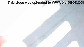 Outdoor milf pissing with crazy curvy ass and big tits