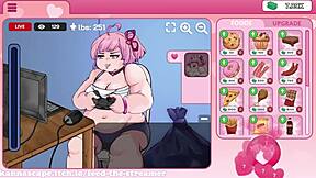 I Feed The Horny Streamer Erotic Hentai Fun