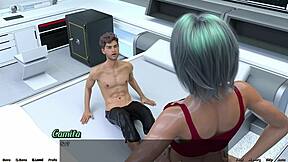 stranded in space 116 - getting dominated by femdom mistress 😈