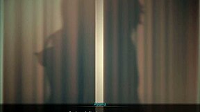 my girlfriend shows her big tits outdoors and the pervert neighbor secretly takes photos of them in this hentai ntr part 7