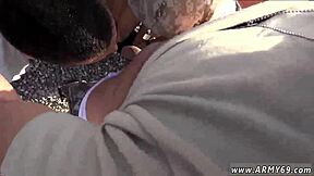 Teen Boy's First Time Blowjob In Gay Video