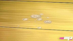 Man, I'm So Horny for This Uncensored Hentai Secretary, Dang!