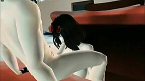 Katsumiamane's hardcore hentai scene in animated porn video
