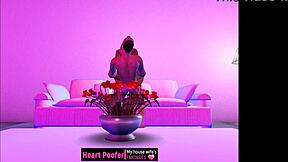 He came home and i wuz so horny for his big cok