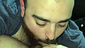 i suck hairy daddy's cock in a low-key way