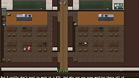 my girlfriend shows her big tits outdoors and the pervert neighbor secretly takes photos of them in this hentai ntr part 7