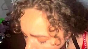 Naudi Nala Performs Throat Magic with Monster Cock