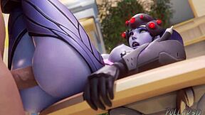 widowmaker's seductive hentai compilation