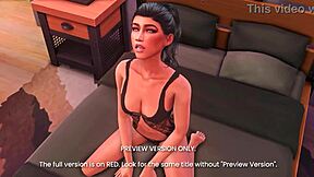 A hero’s night off – 3D Hentai – preview version
