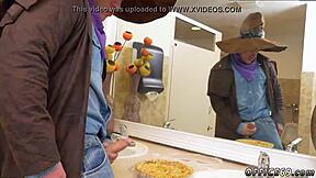 feeling the first time gay sex with cute gothic boys