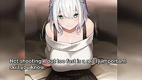 i train you with hentai joi edging, good boy~