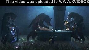 widowmaker's seductive hentai compilation