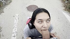 πιπίλα από βρώμικη πόρνη για 200 ευρώ