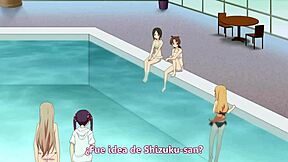 Sakura Trick episode 07 unfolds in an anime hentai story