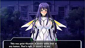 시온의 잔인한 마법의 천사 에피 7에서 마침내 그녀를 만져