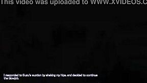 In Pure Song Garden Route 5 Scene 3, the Characters Explore the Natural Garden Setting with Subtitles.