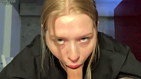 My girlfriend's a slut cheating with rough cock