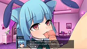 rukure in anime game adventure