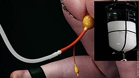 Sparkle struggles in tight bondage for intense enema action in part 3. Anime hentai at its wildest!