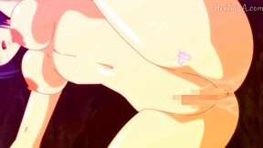 Can you handle the intense hentai action in yamitsukimura 2?