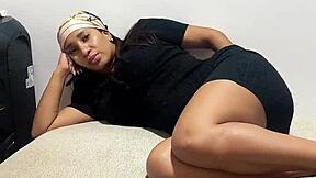 Family Taboo - Pervy Step-Uncle Fucks Innocent Step Niece While Home Alone - Leyne Rodriguez