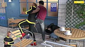 Erotica 36 features erotic game with anime hentai fantasies.