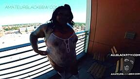 sexy cute bbw oasis uses blackxl condoms 😍