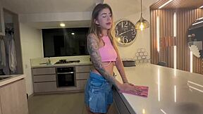 Pov My Housekeeper Molly Smith Doesn't Want To Get Fired So She Gives Me Her Ass To Keep The Job