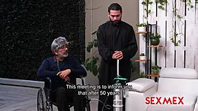 Sexmex - Religious Chicks Gali Diva and Loree Love Bang Hard