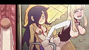 watamote compilation with sound effects