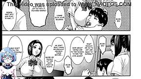 Academy For Huge Breasts 7 Hentai Dating Game