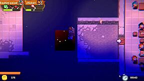 hentai game ntr rice part 6 my friend is geting fucked in the beach