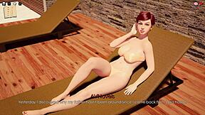 in my pleasure 116, the anime hentai game unfolds