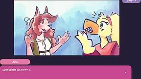 Hej, chceš vidět dvě holky svlékat se v chlupatém pokeru dnes večer?