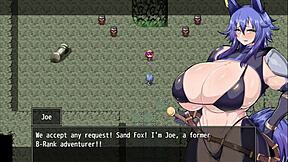 Aventureira Foi Amaldiçoada Que Deixa Ela Sempre Com Tesão - Horny Adventurer Karen - Parte 1