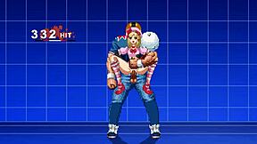 Brian versus lambda in paid character scene