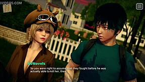 I hentai bliver min mobber min elsker med intense sexscener. Episode 71 udforsker deres forbudte ønsker