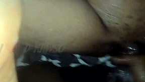 Vixen Discovers Squirting for First Time in Wet Ebony Missionary