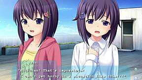 Princess X Fan Disc Ep18 Explores Insides In Hentai Game