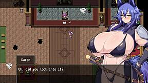 Aventureira Foi Amaldiçoada Que Deixa Ela Sempre Com Tesão - Horny Adventurer Karen - Parte 1